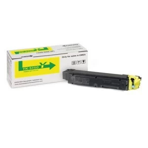 Image of Kyocera TK5150 Yellow Laser Toner Ink Cartridge