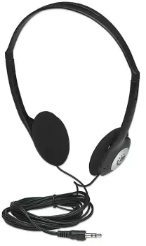 Image of Manhattan Stereo On Ear Headphones