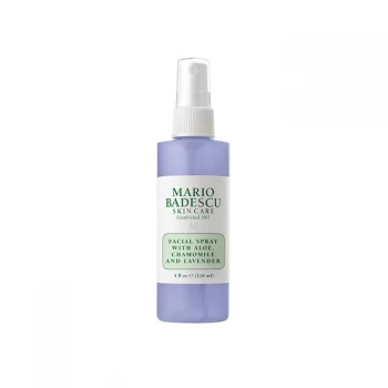 Image of Mario Badescu Facial Spray W/ Aloe, Chamomile & Lavender - Purple