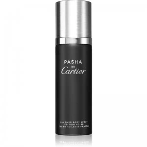 Image of Cartier Pasha de Cartier Edition Noire Deodorant 100ml