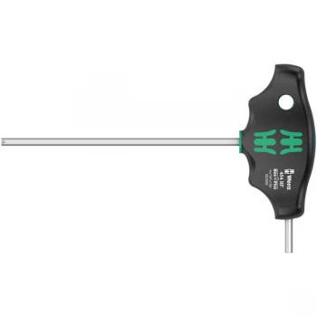 Image of Wera 05023362001 454 HF T-Handle Hex Screwdriver Hex-Plus - HF Imp...