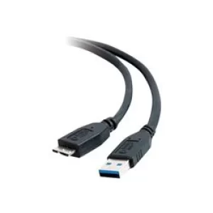 Image of C2G 3m USB 3.0 A Male to Micro B Male Cable