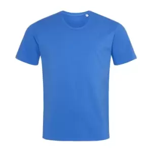 Image of Stedman Mens Stars T-Shirt (S) (Bright Royal Blue)