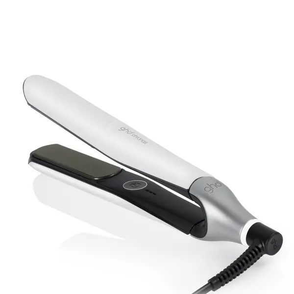 Image of ghd Chronos Hair Straightener - White
