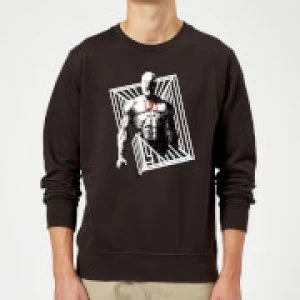 Image of Marvel Knights Daredevil Cage Sweatshirt - Black - S