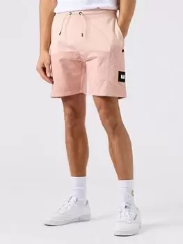 Image of Weekend Offender Azeez Shorts - Light Pink, Size S, Men