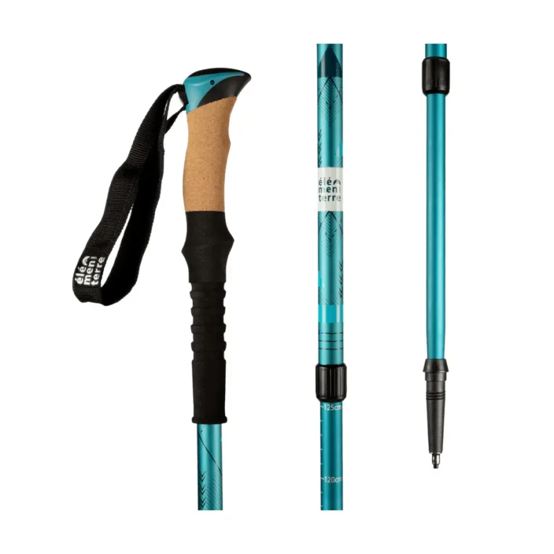 Image of Hiking stick Elementerre Tramp Bleu Unisex TU