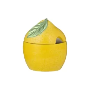 Image of Amalfi Lemon Sugar Bowl