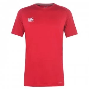 Image of Canterbury Vapodri T Shirt Mens - Red