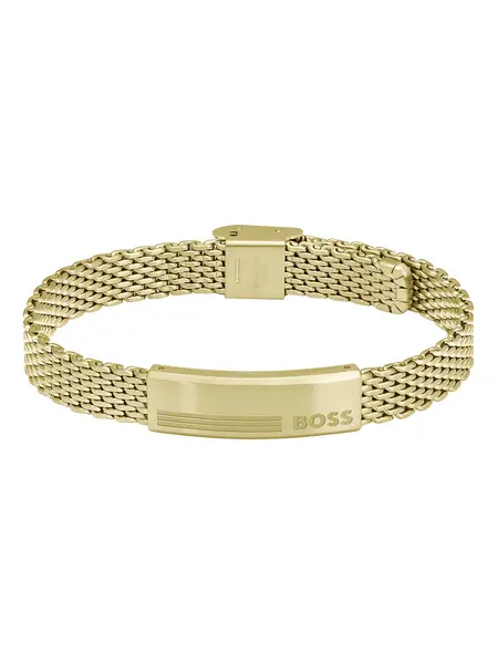 Image of Boss Alen Bracelet Gold One Size