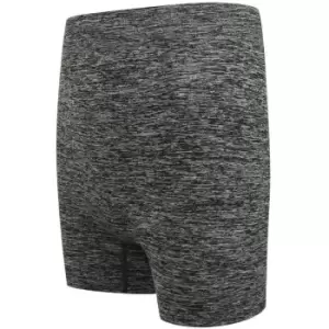 Image of Tombo Womens/Ladies Seamless Shorts (L/XL) (Dark Grey Marl)