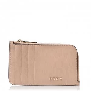 Image of DKNY Sutton Cardholder - Sand SAN