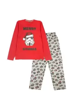 Image of Merry Sithmas Long-Sleeved Christmas Pyjama Set