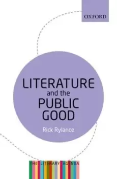 Image of Literature and the public good by Rick Rylance
