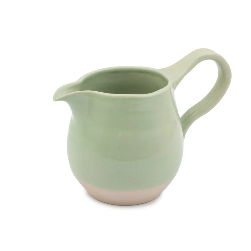 Image of Jamie Oliver Big Love Joy Jug, Stoneware, Green, 650ml Green