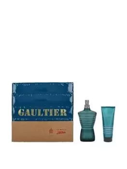 Image of Jean Paul Gaultier Le Male 125ml Eau de Toilette Gift Set, One Colour, Women