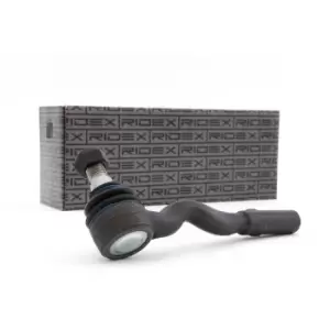 Image of RIDEX Track rod end MERCEDES-BENZ 914T0085 2113300103,2113302303,2113302503 Tie rod end,Track rod end ball joint,Outer tie rod,Outer tie rod end