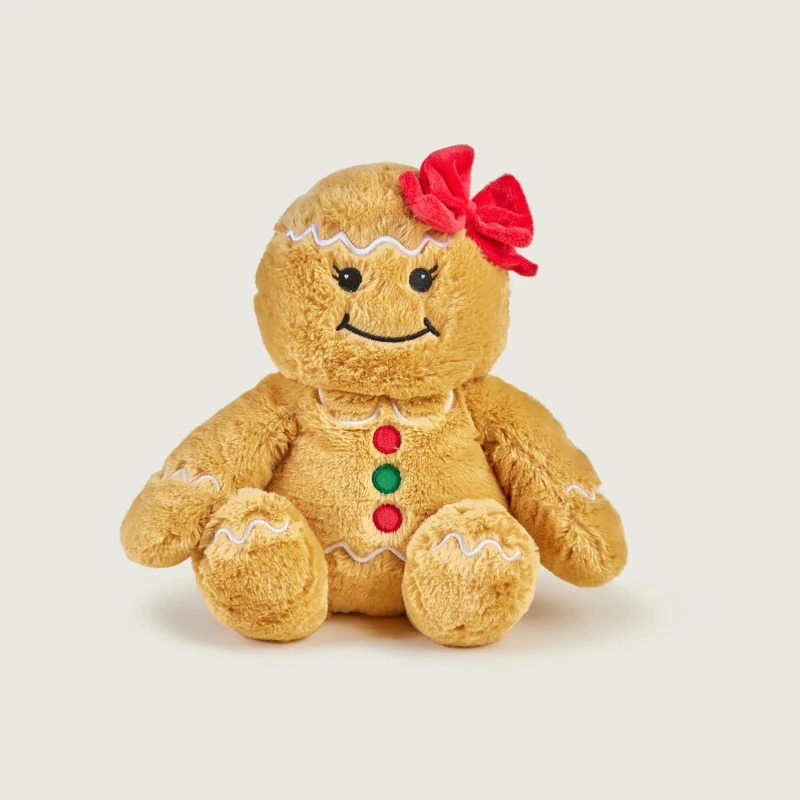 Image of Warmies Gingerbread Woman None unisex one size