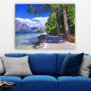 Image of 261967121_70100 Multicolor Decorative Canvas Painting