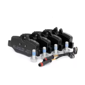 Image of BREMBO BRAKE PAD SET OF 4 P50051