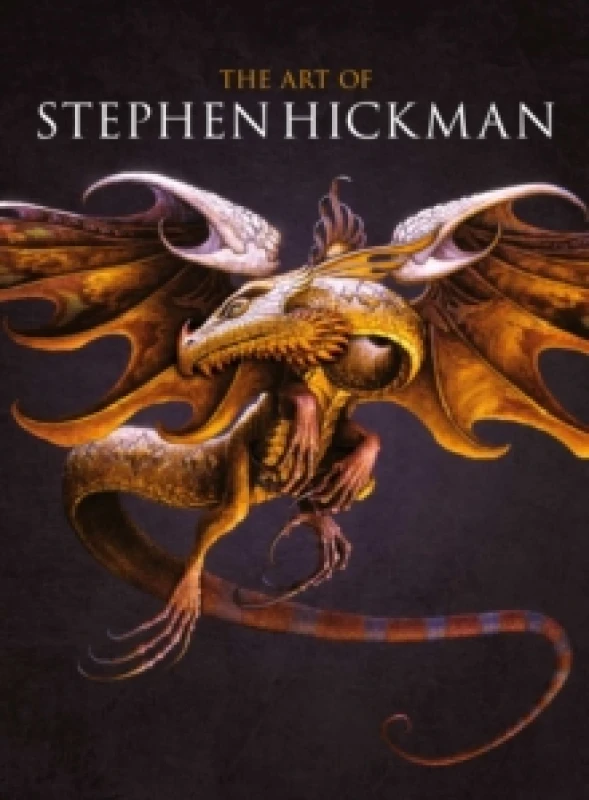 Image of The Art of Stephen Hickman Hardback