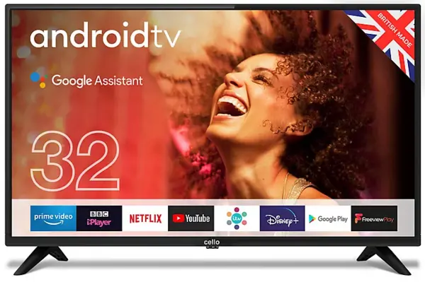 Image of Cello 32" C3220G Smart HD LED TV
