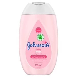 Image of Johnsons Baby Lotion 300ml
