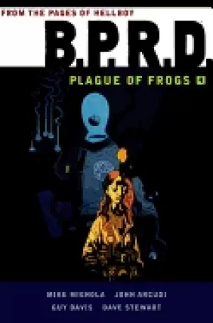 Image of bprd plague of frogs volume 4
