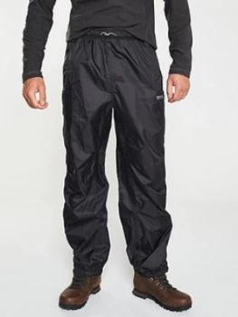 Image of Regatta Active Over Trouser - Black, Size 30, Men