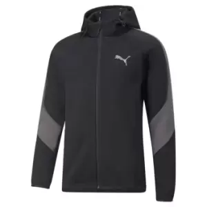 Image of Puma Evostripe Hoodie Mens - Black