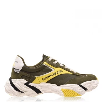 Image of Calvin Klein Jeans Solaris Low Top Trainers - Deep Depths