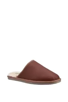 Image of Hush Puppies Coady Leather Slipper