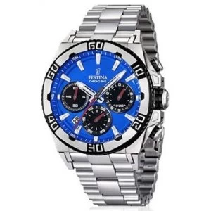Image of Festina Mens Chrono Bike Stainless Steel - F16658_B