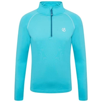 Image of Dare 2b Consist II Core Stretch Half Zip - Azure Blue