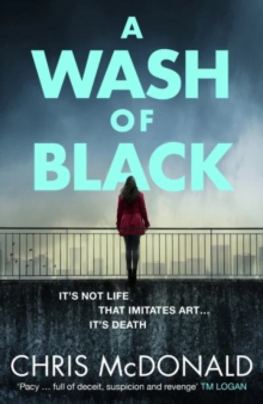 Image of A Wash of Black. Paperback. By Chris McDonald Books