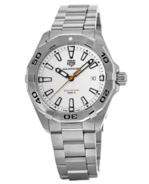 Image of Tag Heuer Aquaracer 300M 41MM White Dial Stainless Steel Mens Watch WBD1111.BA0928 WBD1111.BA0928