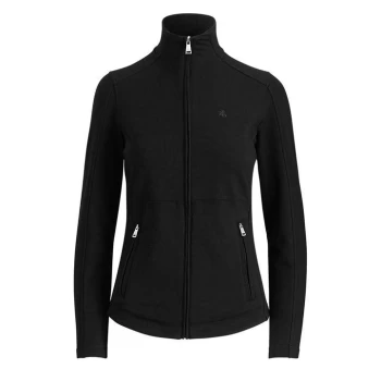 Image of Lauren by Ralph Lauren Laken Lounge Zip Jacket - Polo Black