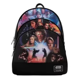 Image of Star Wars by Loungefly Backpack Trilogy 2