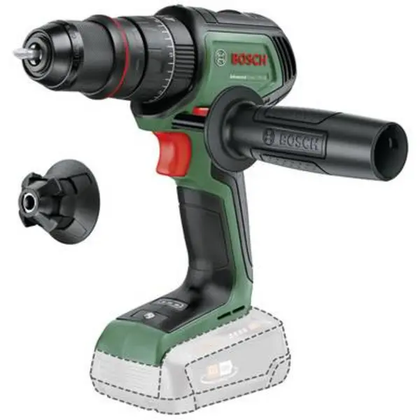 Image of Bosch ADVANCEDIMPACT 18V-80 P4A 18v Cordless Combi Drill ADVANCEDIMPACT 18V-80 Batteries: No Batteries