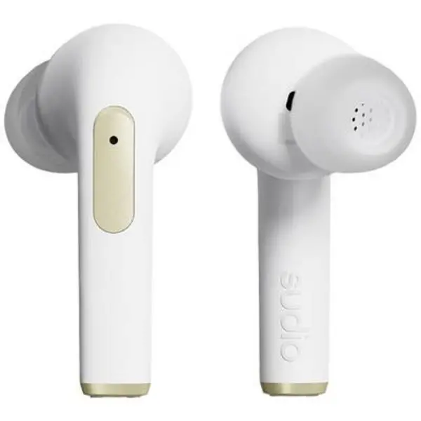 Image of Sudio Sudio N2 Pro In-ear headset Bluetooth (1075101) Stereo White Noise cancelling Headset, Charging case, Touch control N2PROWHT