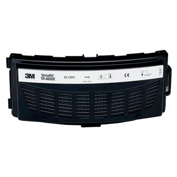 Image of 3M 3M TR-6820E Versaflo Particulate + Nuisance Odour Filter (Pack of 5) 3MTR6820E