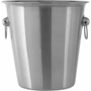 Image of Premier Housewares - Stainless Steel Brushed Finish Wine Bucket