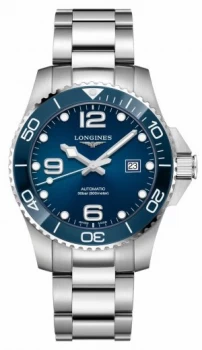 Image of Longines HydroConquest Ceramic Mens 43mm Swiss Watch