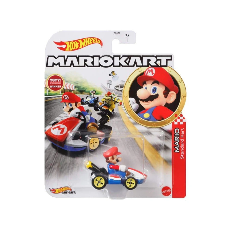 Image of Hot Wheels Mario Kart (One Supplied) Multi unisex