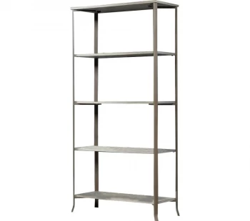 Image of TEKNIK City Centre Bookcase - Champagne Oak