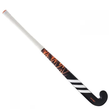 Image of adidas LX Core Hockey Stick - Navy/Orange