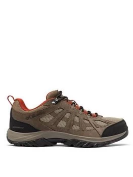 Image of Columbia Redmond Waterproof Shoes - Brown, Size 10, Men