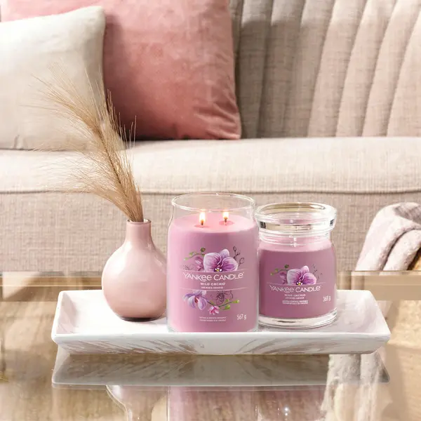 Image of Yankee Candle Wild Orchid Scented Candle 368g