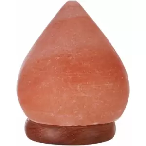 Image of Premier Housewares - Teardrop Salt Lamp