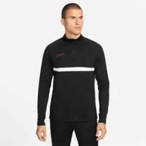 Image of Nike DriFit Academy Drill Top Mens - Black